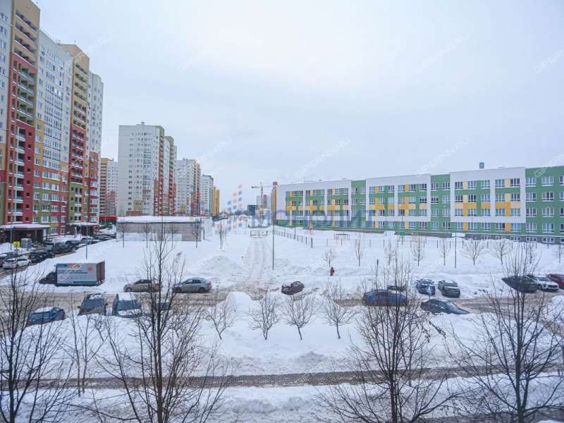 двухкомнатная квартира на Первоцветной улице дом 4 к2