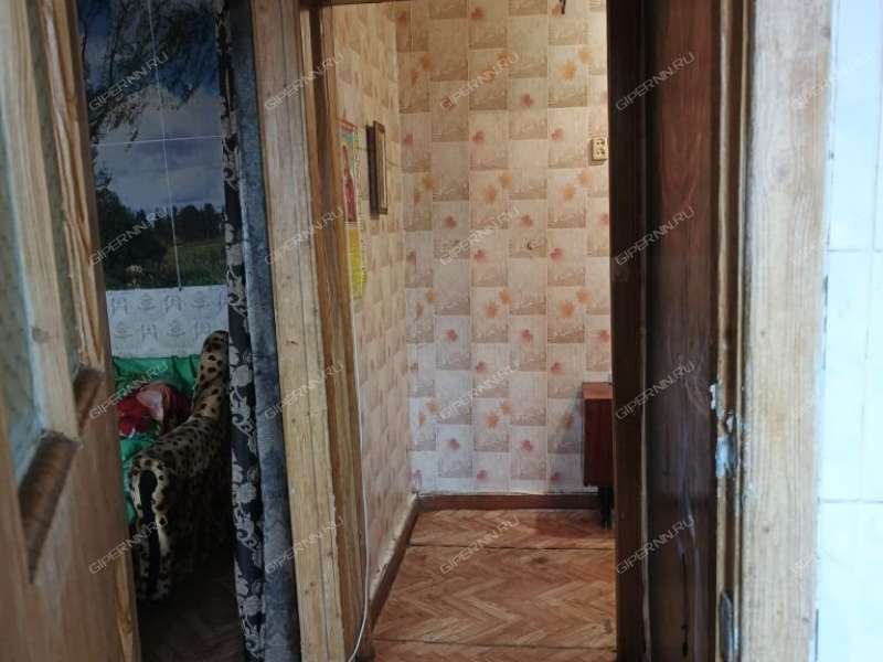 двухкомнатная квартира на улице Минеева дом 15