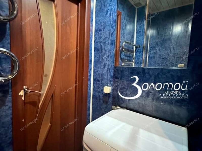 однокомнатная квартира на улице Политбойцов дом 19