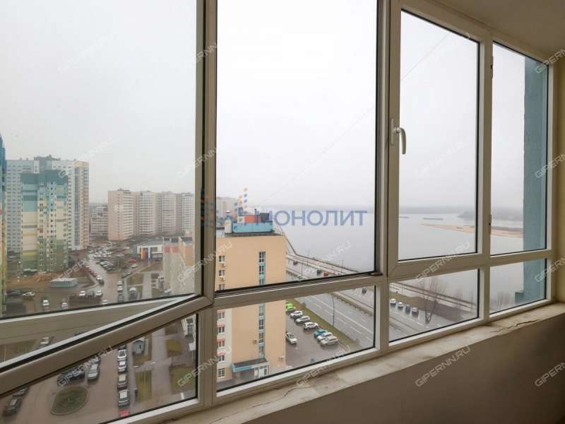 однокомнатная квартира на Волжской набережной дом 19