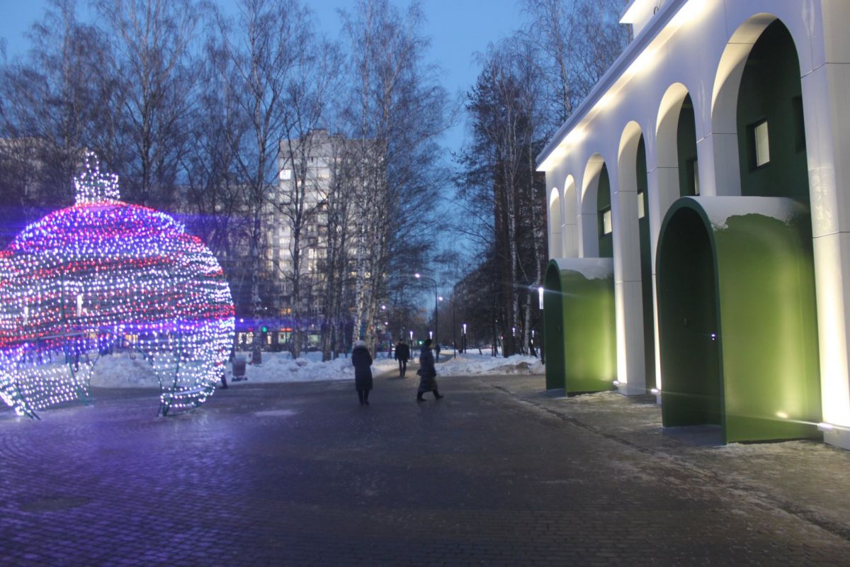 Дом народного единства открылся в парке имени Пушкина в Нижнем Новгороде