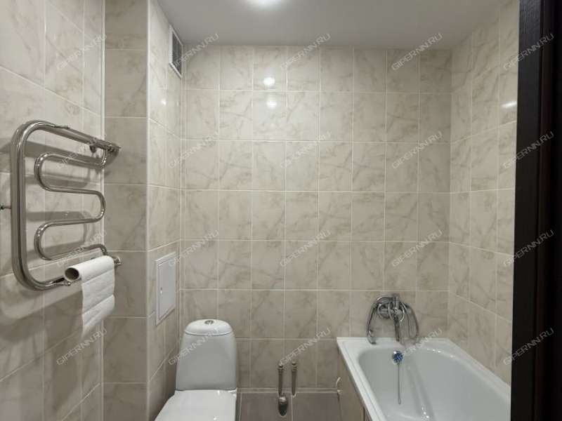 однокомнатная квартира на улице Дружаева дом 7