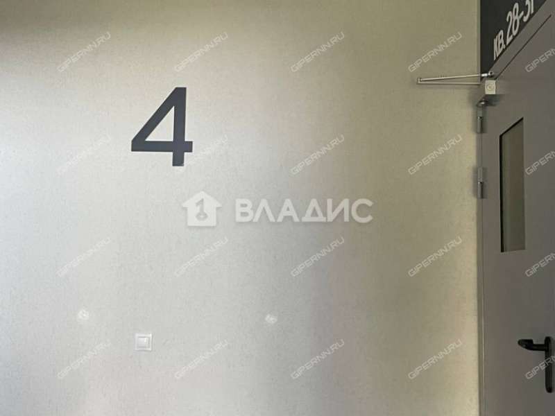 однокомнатная квартира на Зеленхозовской улице дом 1Н