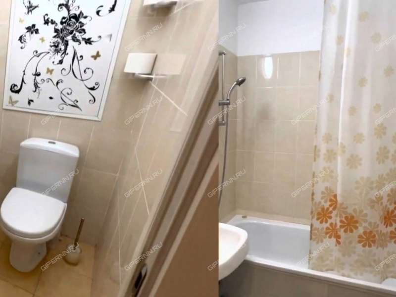 однокомнатная квартира на Бурнаковской улице дом 77