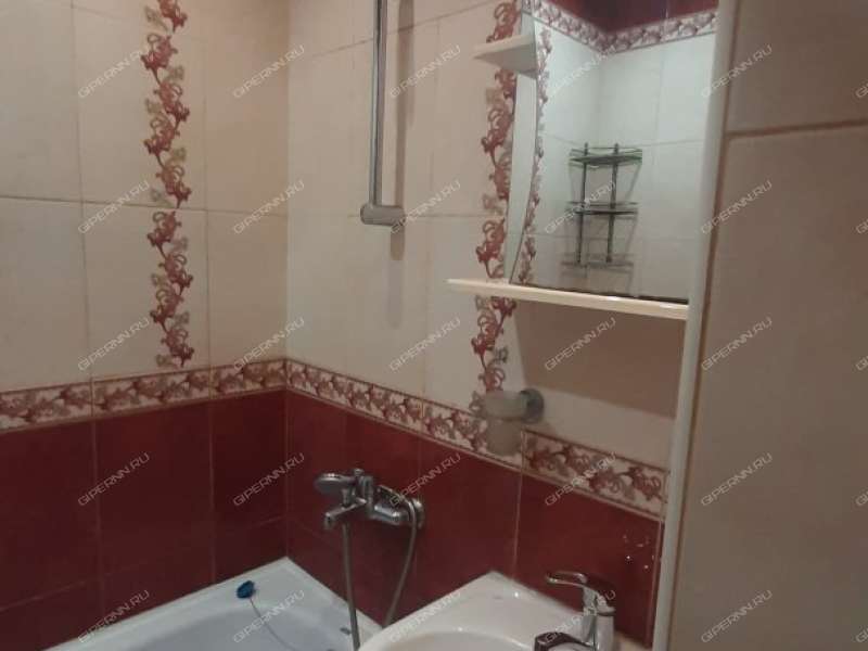 двухкомнатная квартира на улице Дьяконова дом 10а