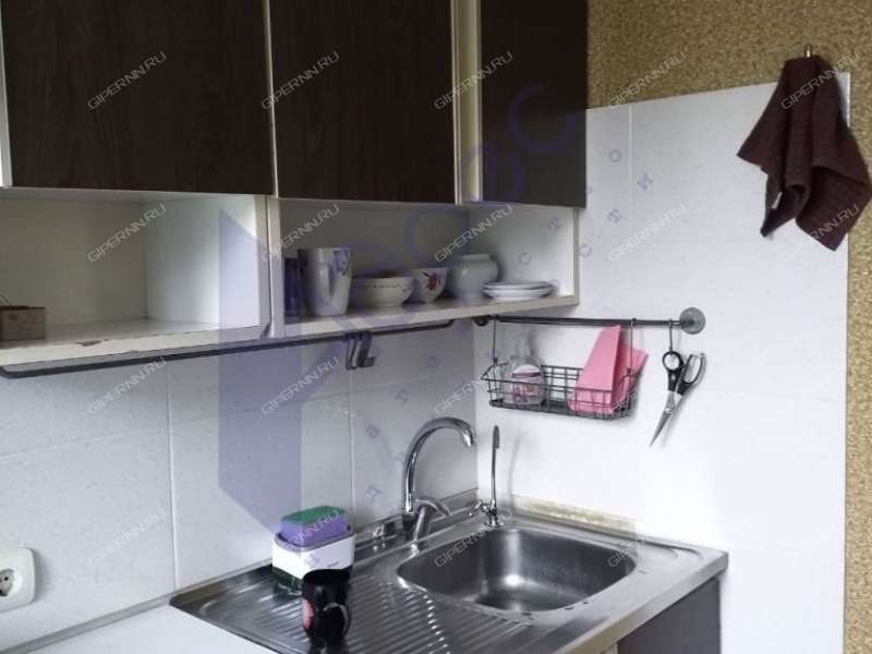 однокомнатная квартира на улице Ульянова дом 45