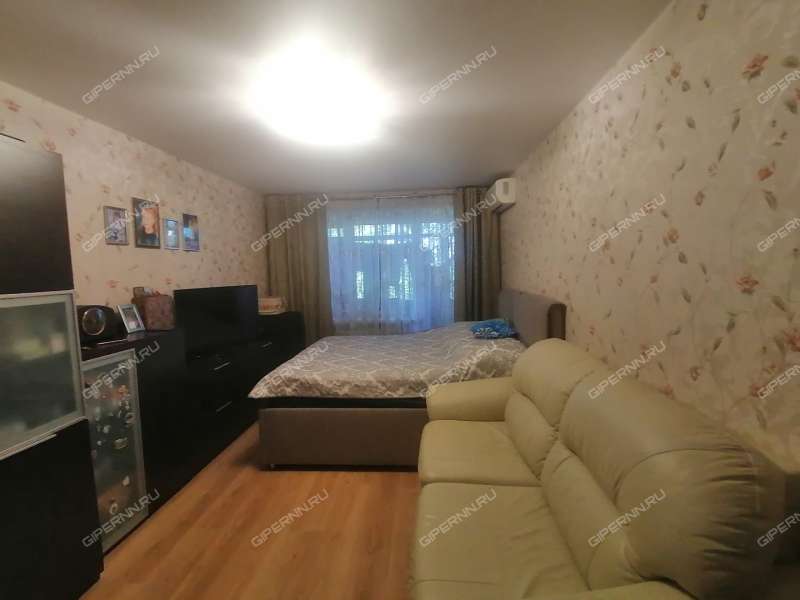 двухкомнатная квартира на улице Федосеенко дом 29