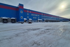 Крупный складской комплекс OZON открылся на окраине Нижнего Новгорода