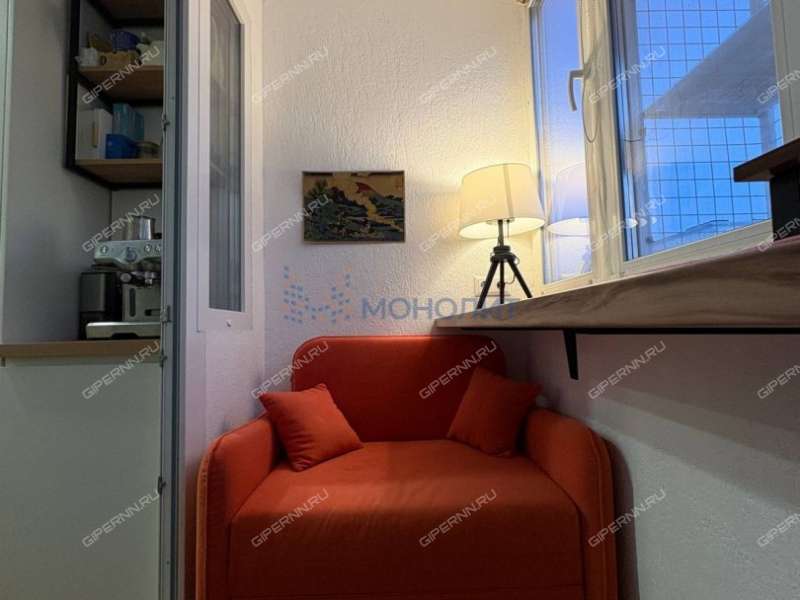 однокомнатная квартира на улице Максима Горького дом 146