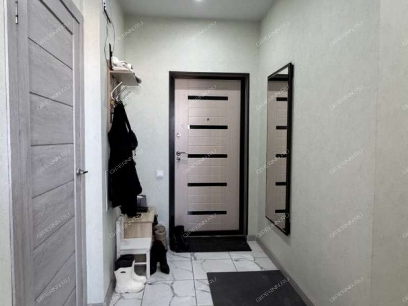 двухкомнатная квартира в 6-м микрорайоне дом 36 город Кстово