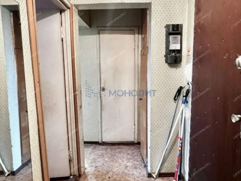 двухкомнатная квартира на улице Сергея Есенина дом 23
