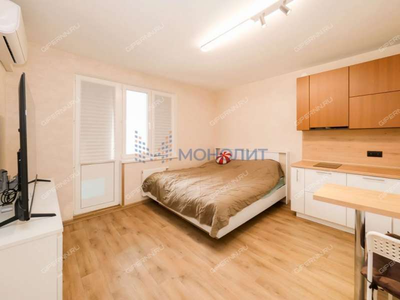 однокомнатная квартира на улице Романтиков дом 11