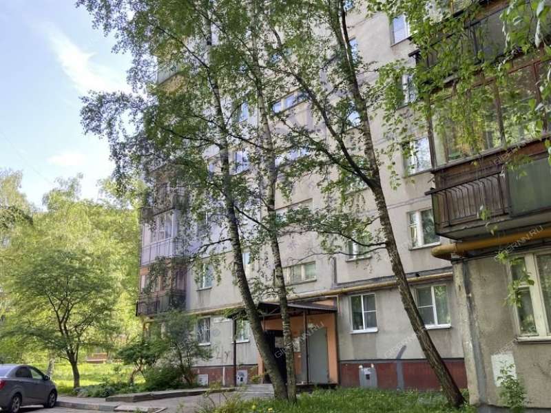 однокомнатная квартира на улице Героя Советского Союза Усилова дом 2 к3