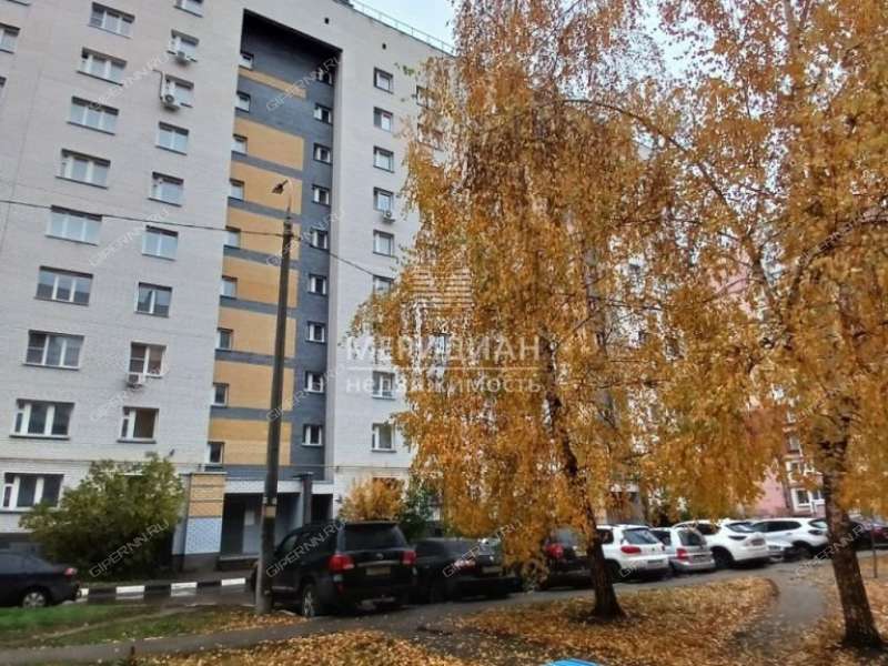 однокомнатная квартира на Победной улице дом 17