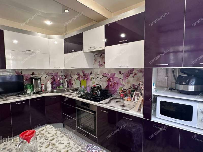 двухкомнатная квартира на Зелёной улице дом 12Б город Кстово