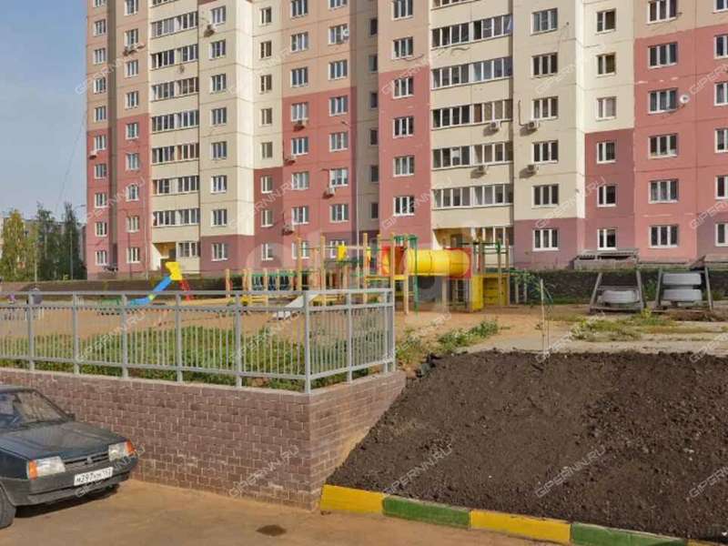 двухкомнатная квартира на улице Родионова дом 27