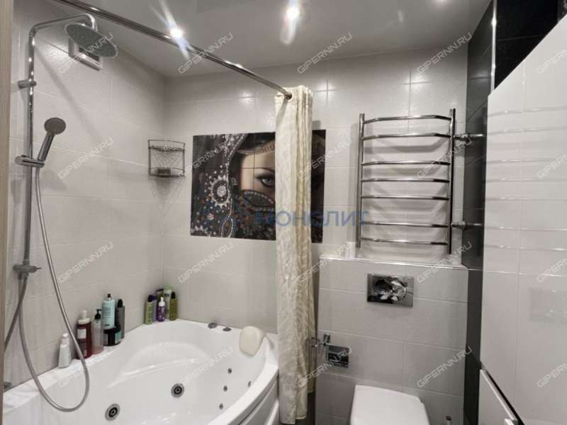 двухкомнатная квартира на Краснозвёздной улице дом 35