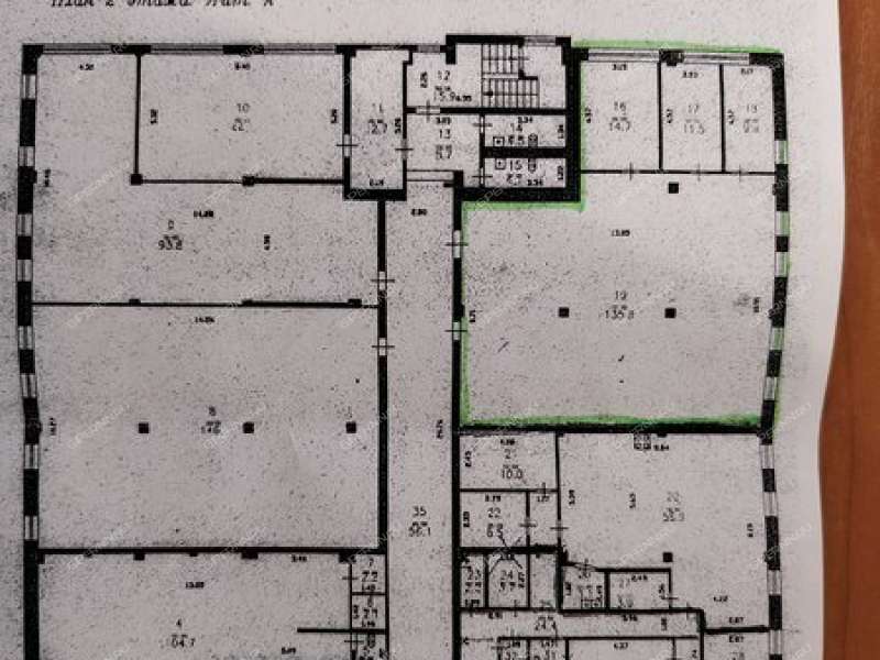помещение под офис на Кожевенная ул, д.1А