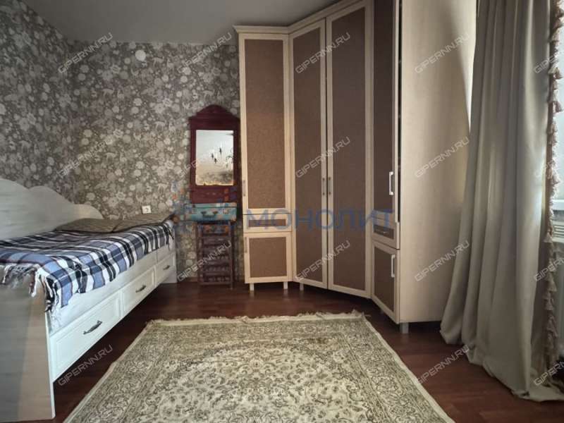 трёхкомнатная квартира на улице Родионова дом 167 к2