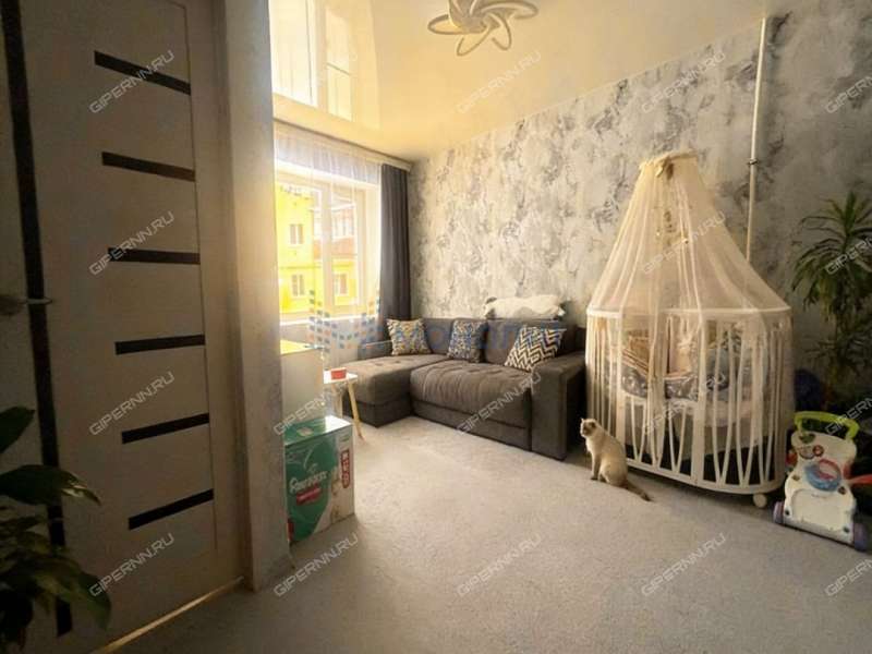 однокомнатная квартира на Театральной улице дом 27 город Кстово