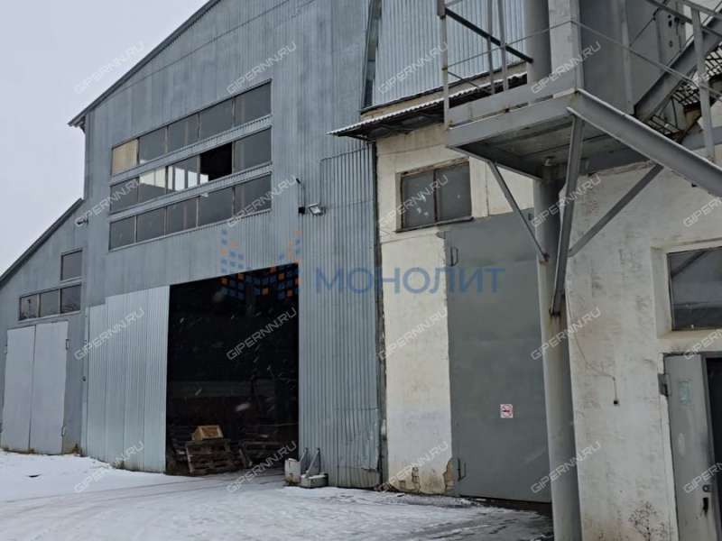 имущественный комплекс под склад, производственную площадь на Заводской улице город Богородск