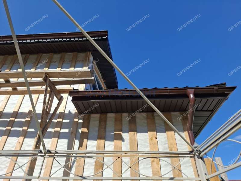 дом на Школьной улице деревня Полом