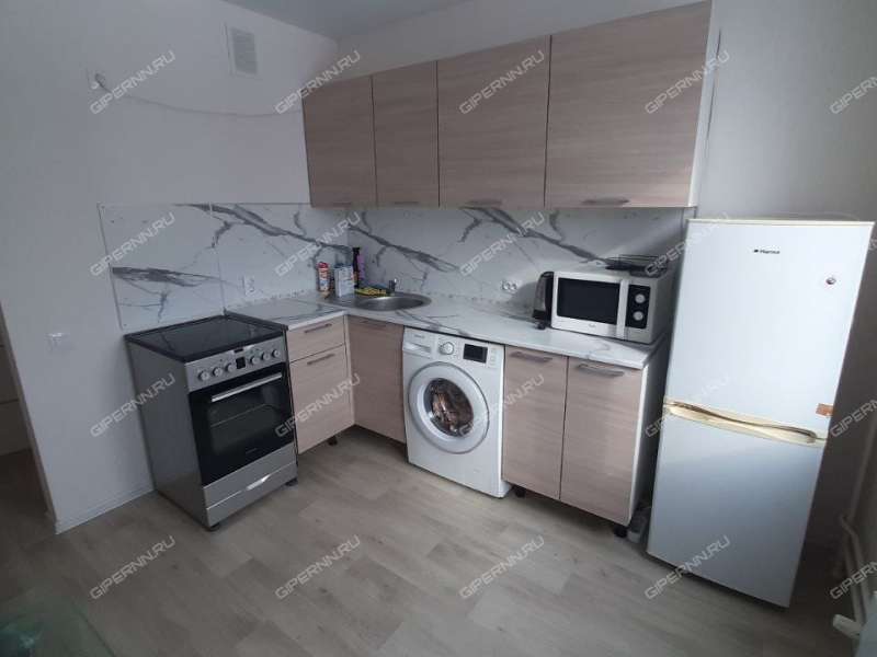 однокомнатная квартира на улице Бориса Видяева дом 27