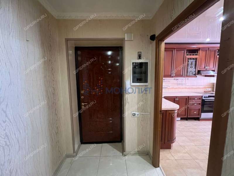 трёхкомнатная квартира на улице Бурденко дом 35