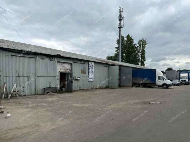 помещение под склад на Кузбасская ул, д.1