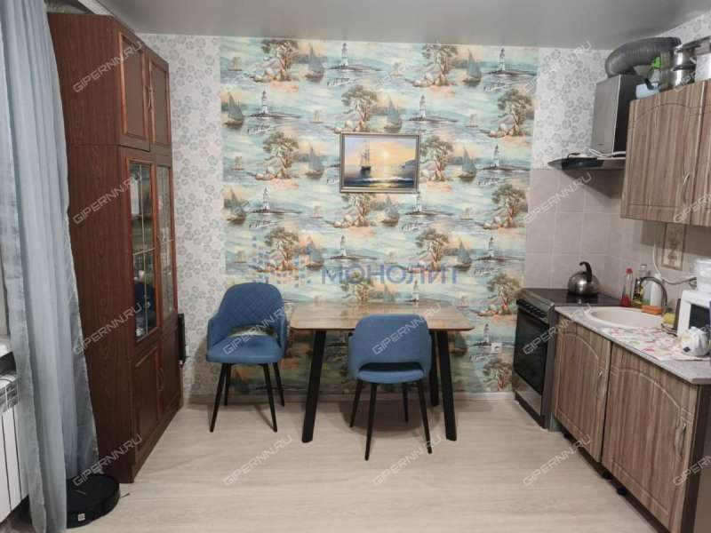 квартира-студия на Московском шоссе дом 167 к1