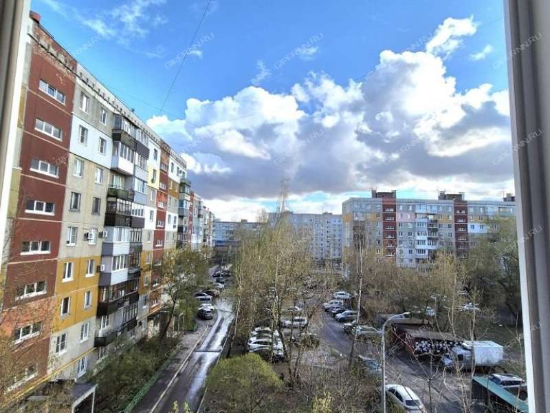 однокомнатная квартира на улице Даргомыжского дом 19 к5