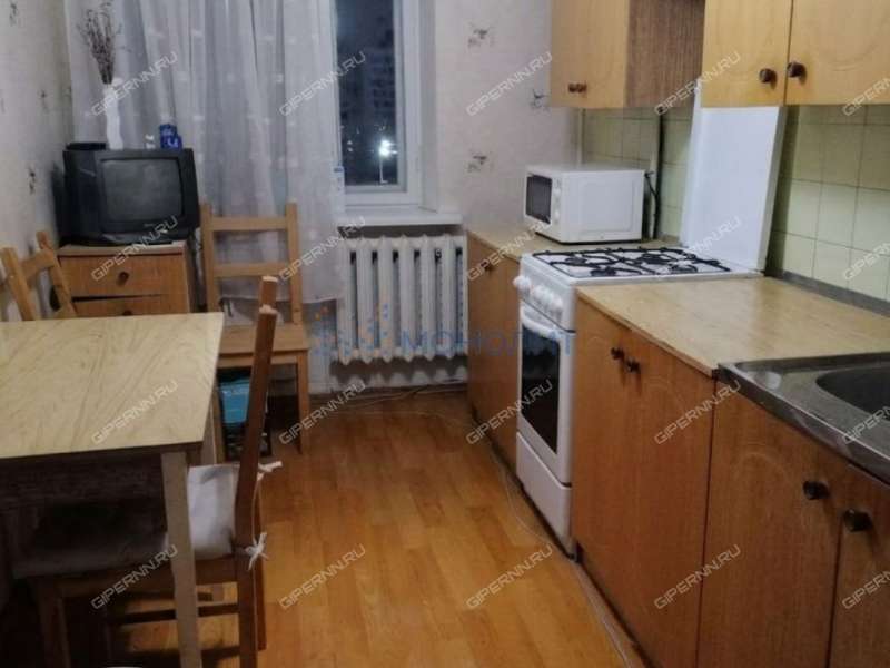 трёхкомнатная квартира на улице Родионова дом 17