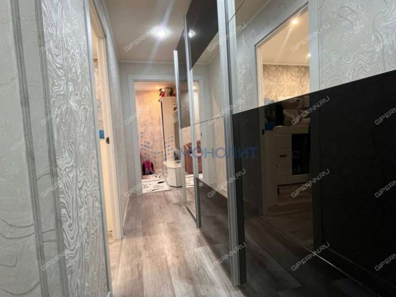 двухкомнатная квартира на улице Революции дом 16 город Дзержинск