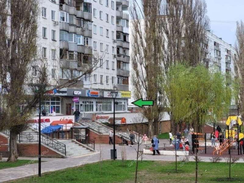 помещение под торговую площадь на улице Маршала Рокоссовского