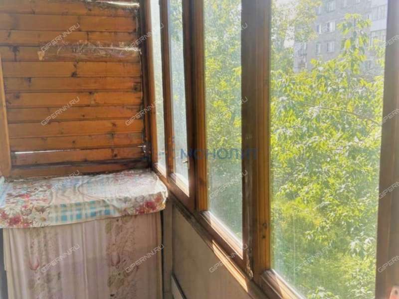 двухкомнатная квартира на улице Терешковой дом 58 город Дзержинск