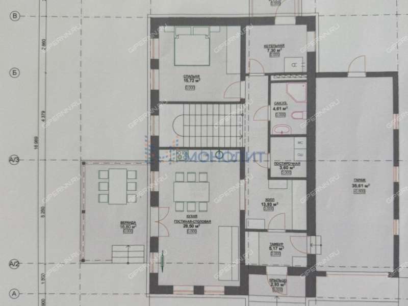 коттедж на Заболотной улице