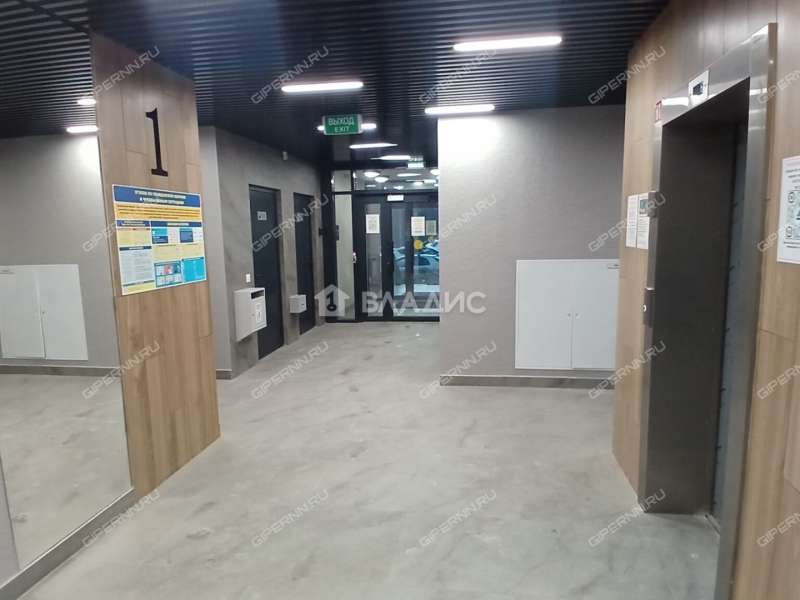 трёхкомнатная квартира на улице Лесной Городок дом 7Б