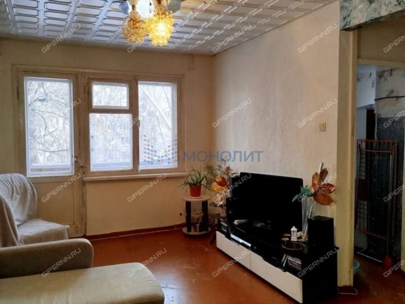 двухкомнатная квартира на улице Бориса Корнилова дом 5 к1