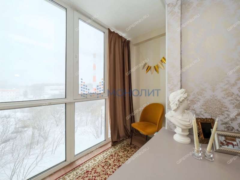 однокомнатная квартира на 1-й Оранжерейной улице дом 28а