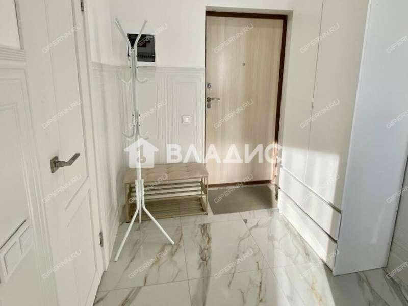 однокомнатная квартира на улице Цветочная дом 12 к1