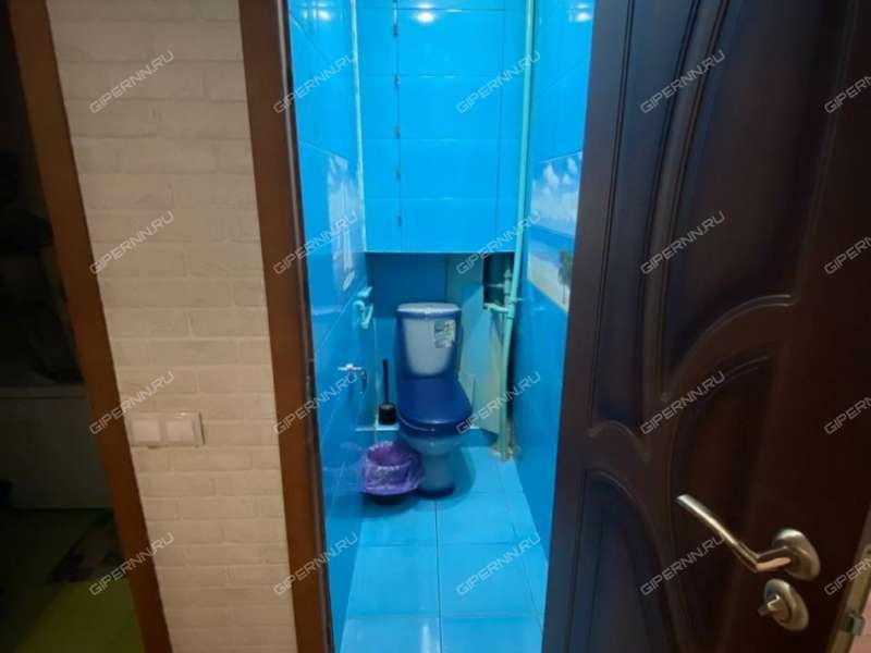 двухкомнатная квартира на улице Надежды Сусловой дом 20