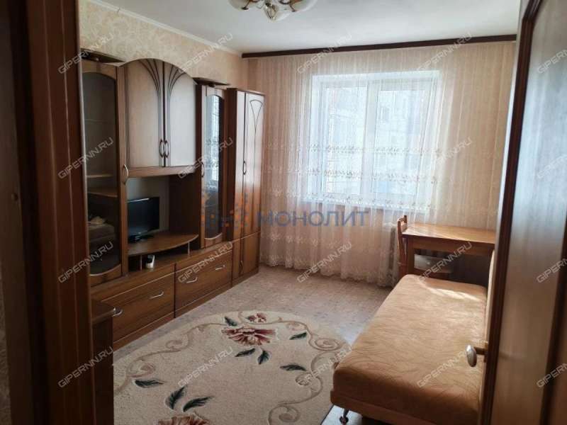 трёхкомнатная квартира на улице Маршала Голованова дом 35