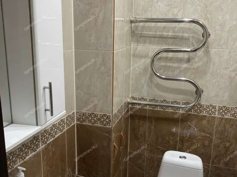 однокомнатная квартира на Гордеевской улице дом 56