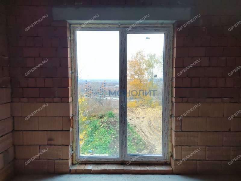 дом на Магистральной улице деревня Афонино