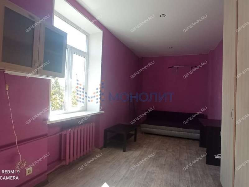 комната в доме 2 на улице Энгельса