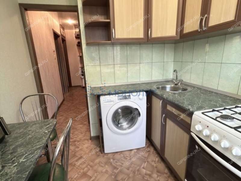 двухкомнатная квартира на улице Будённого дом 11А город Дзержинск