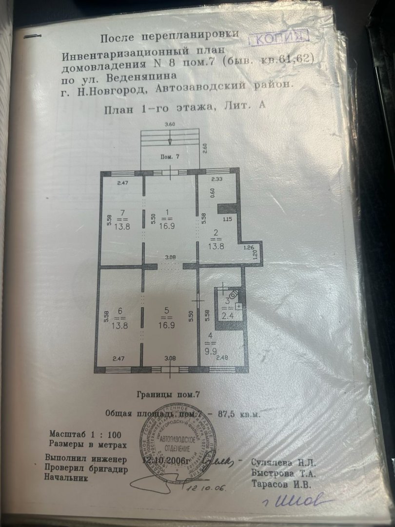 Планировка