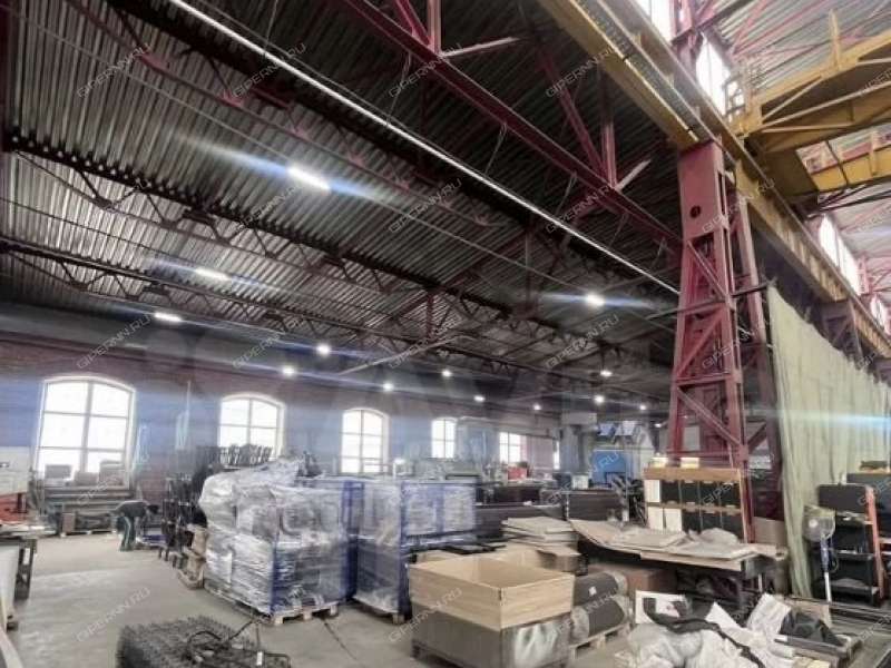 помещение под склад на улице Баррикад