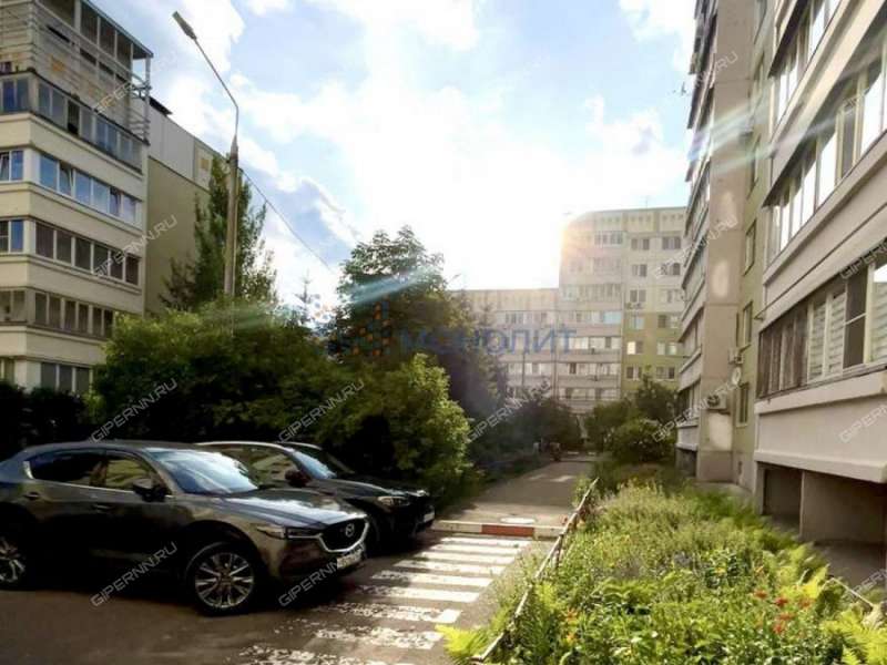 трёхкомнатная квартира на проспекте Ленина дом 30г