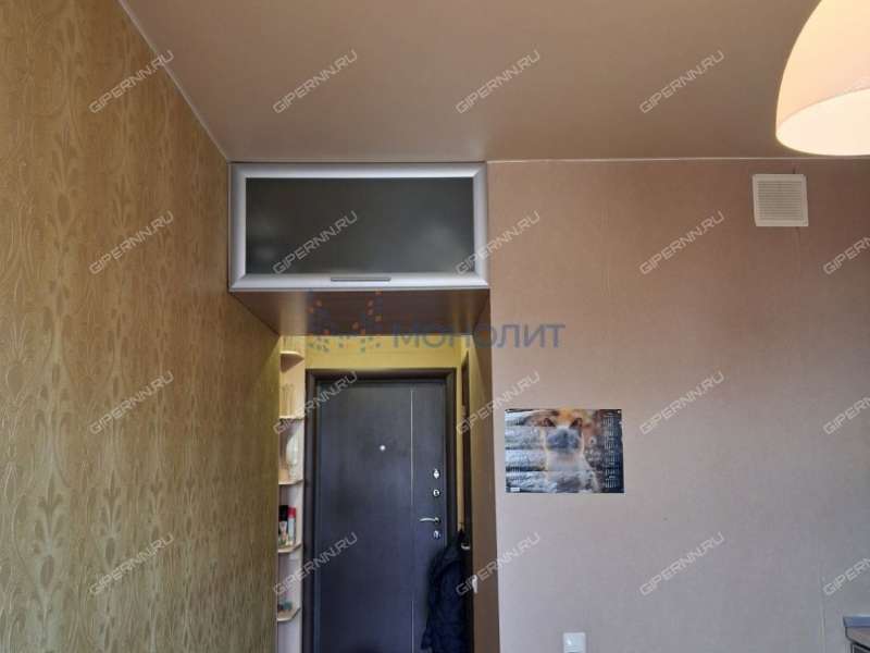 однокомнатная квартира на Академической улице дом 6 деревня Афонино